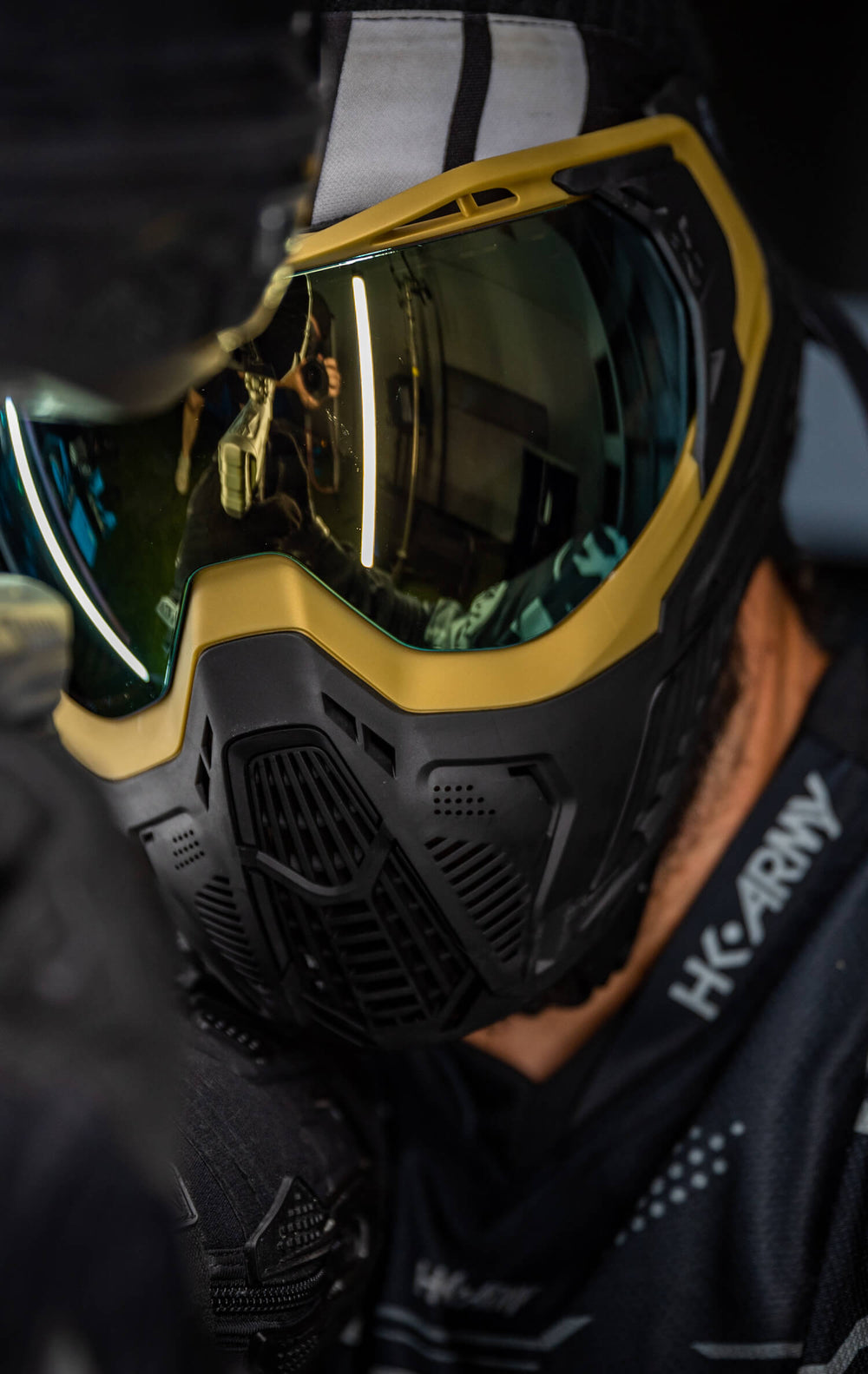 SLR Midas Goggle with Gold Lens.