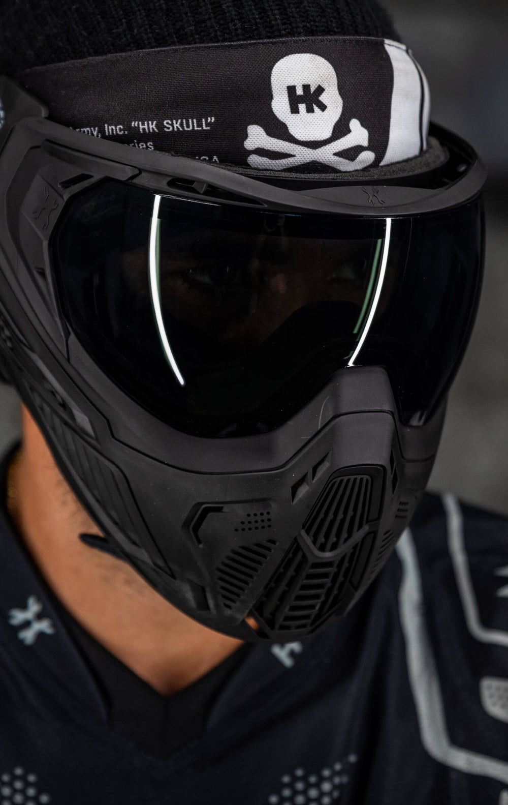 SLR Midnight Goggle - Smoke Lens.