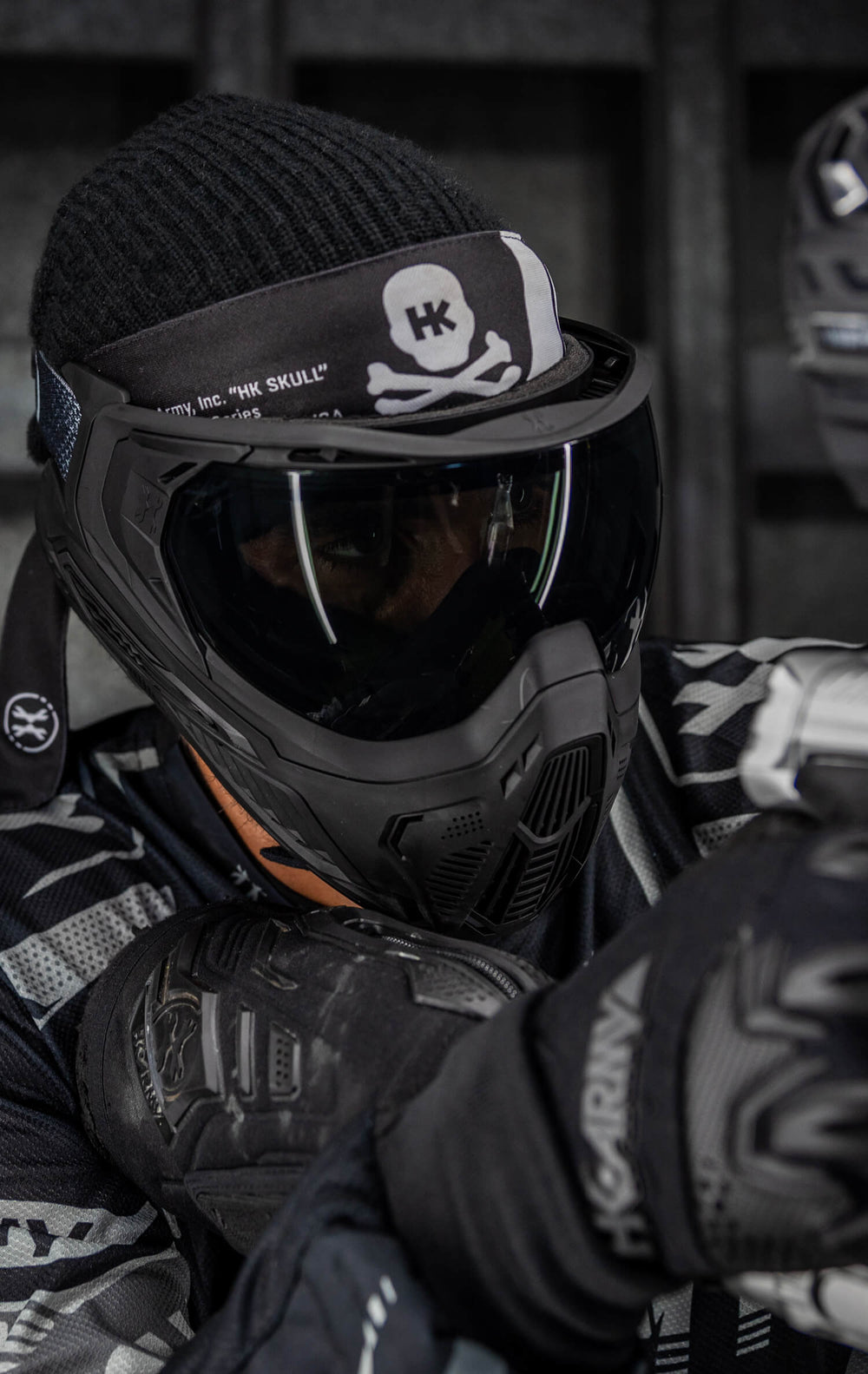 SLR Midnight Goggle - Smoke Lens.