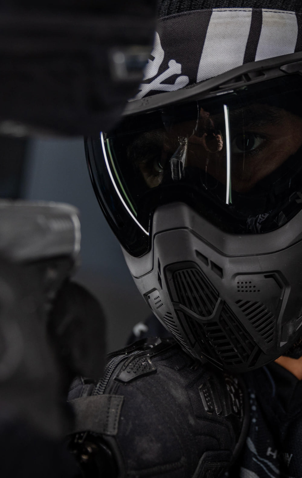 SLR Midnight Goggle - Smoke Lens.