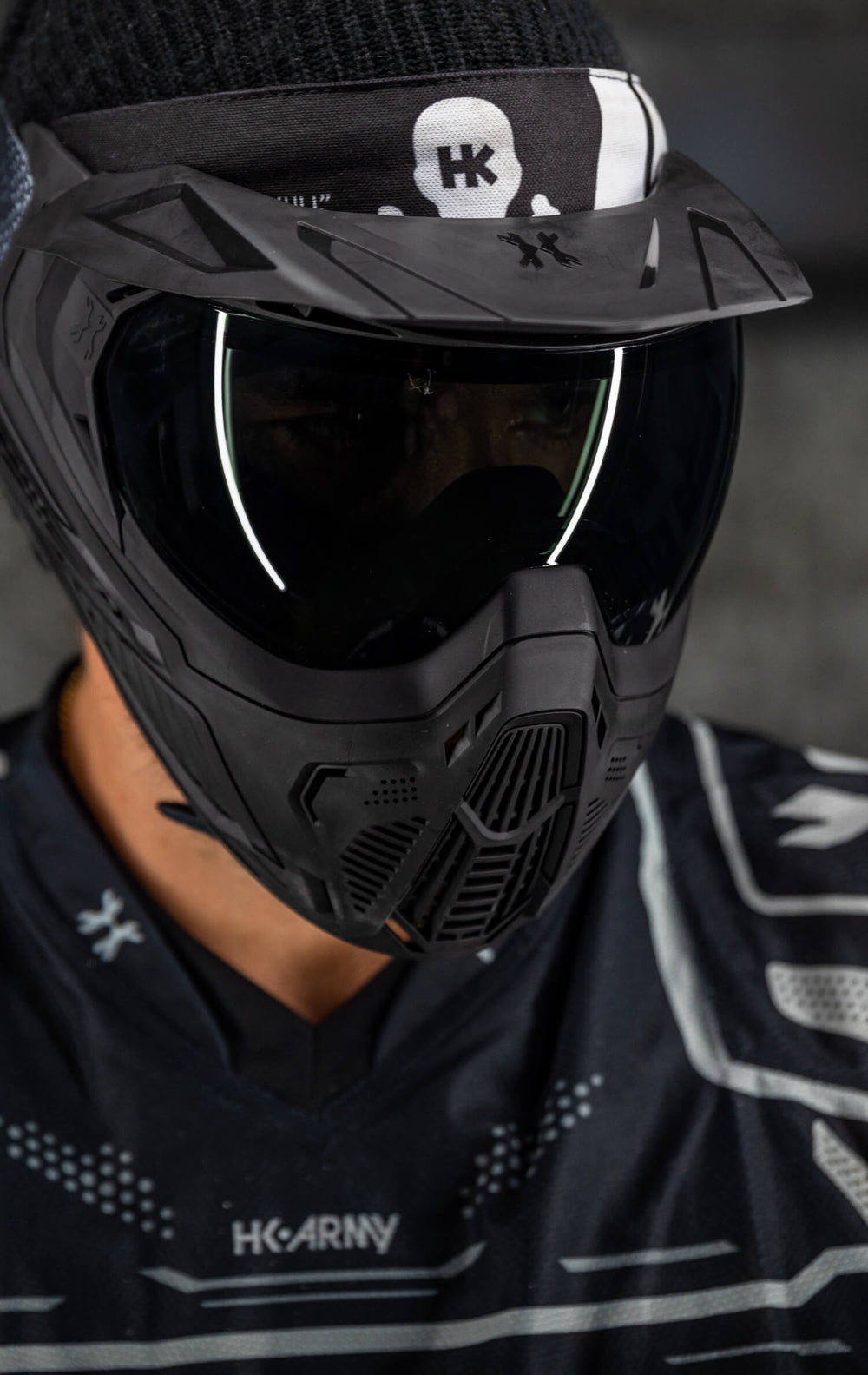SLR Midnight Goggle - Smoke Lens and Universal Visor. Visor not included.