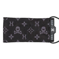 Monogram Black - Barrel Condom