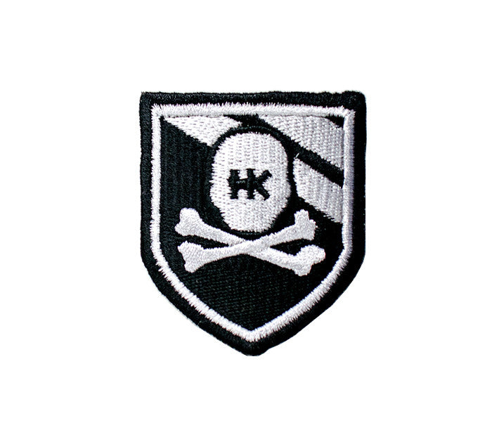 MR H. Shield Patch w/ Velcro | HK Army
