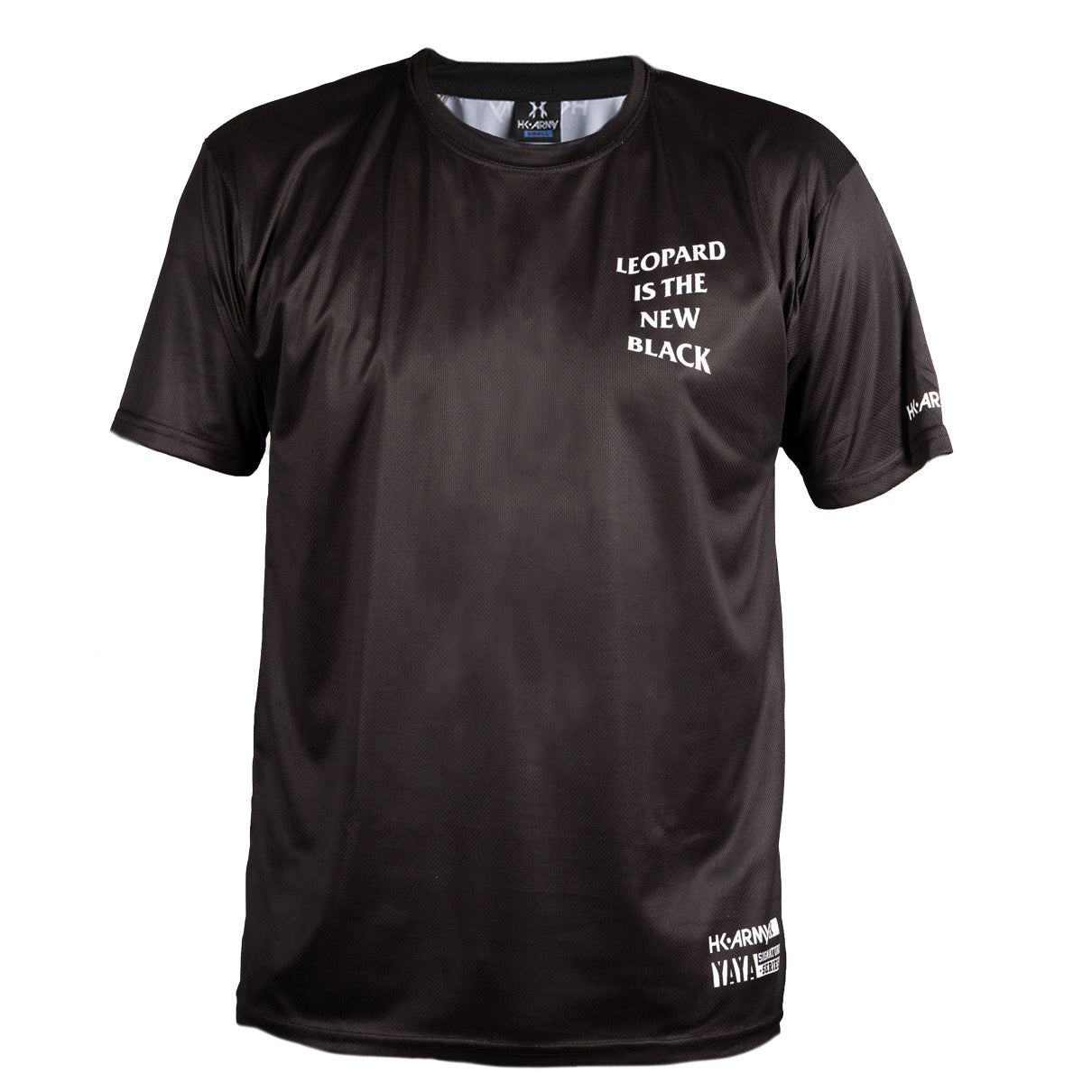 Black Leopard - Chad Bouchez - YAYA Sig Series - Dry Fit | HK Army
