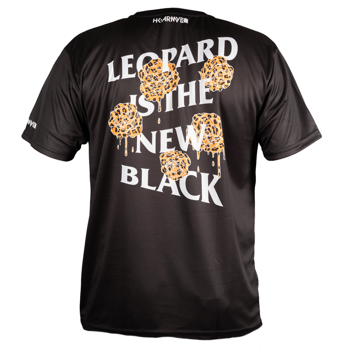 Black Leopard - Chad Bouchez - YAYA Sig Series - Dry Fit | HK Army