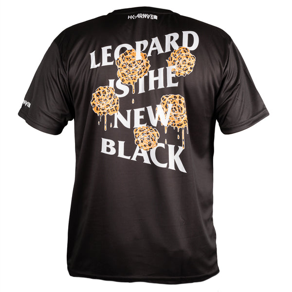 BURNINGS SHO black leopard fur 黒豹 Black Leopard - Chad Bouchez - YAYA Sig Series - Dry Fit | HK Army