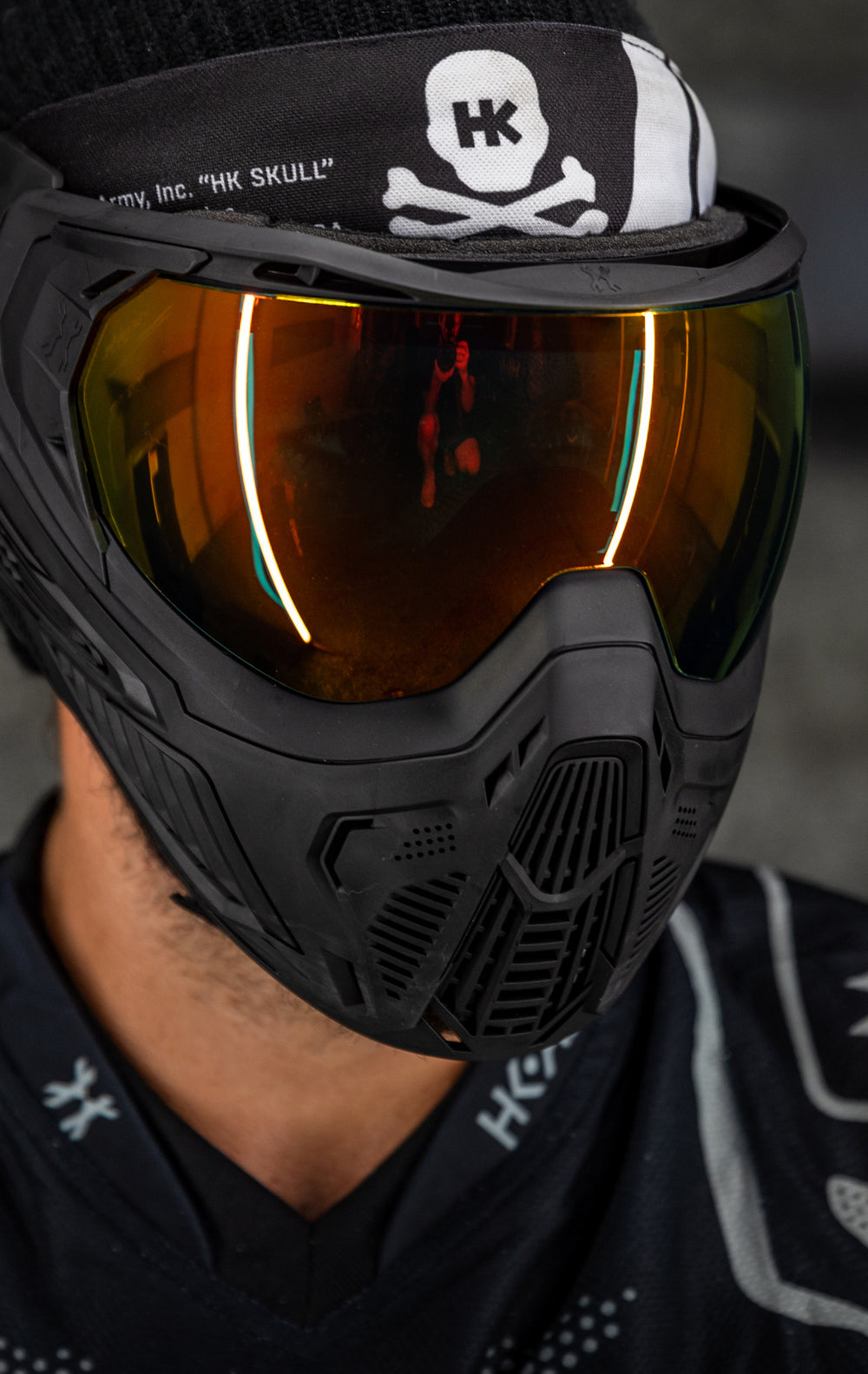SLR Nova Goggle with Scorch Lens.