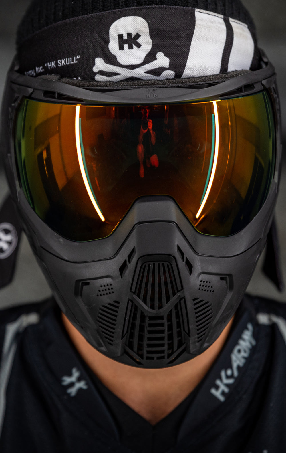 SLR Nova Goggle with Scorch Lens.