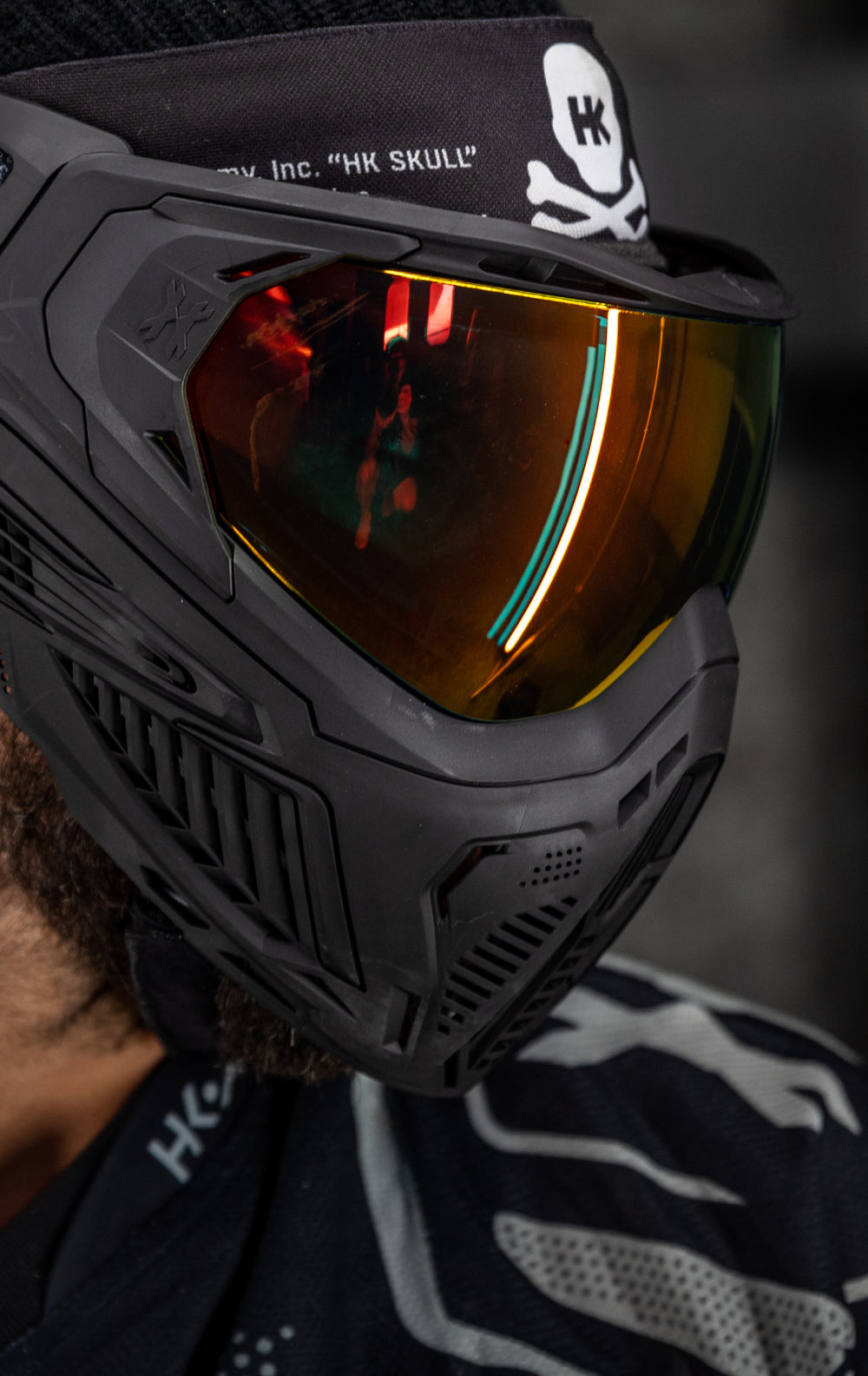 SLR Nova Goggle with Scorch Lens.