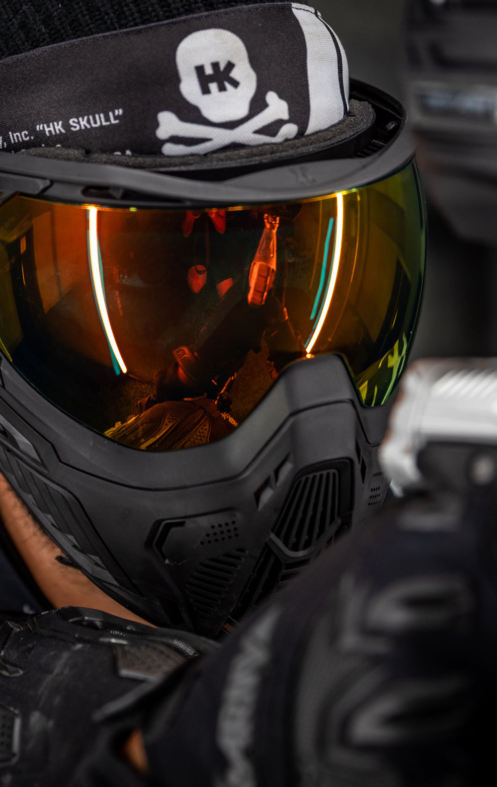 SLR Nova Goggle with Scorch Lens.