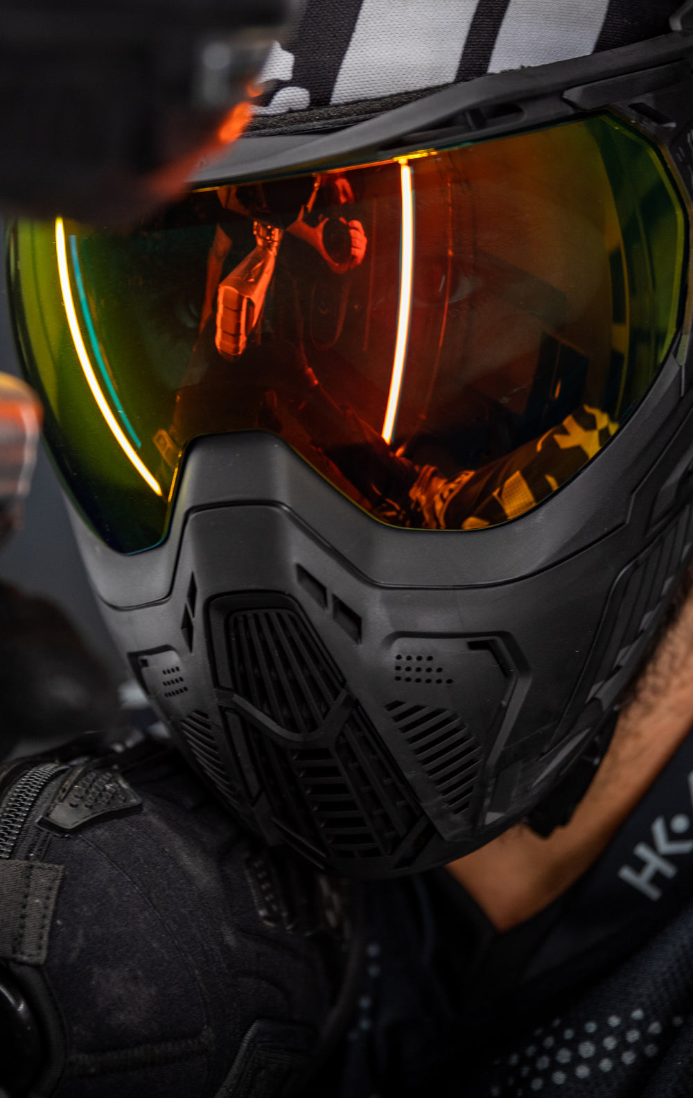 SLR Nova Goggle with Scorch Lens.