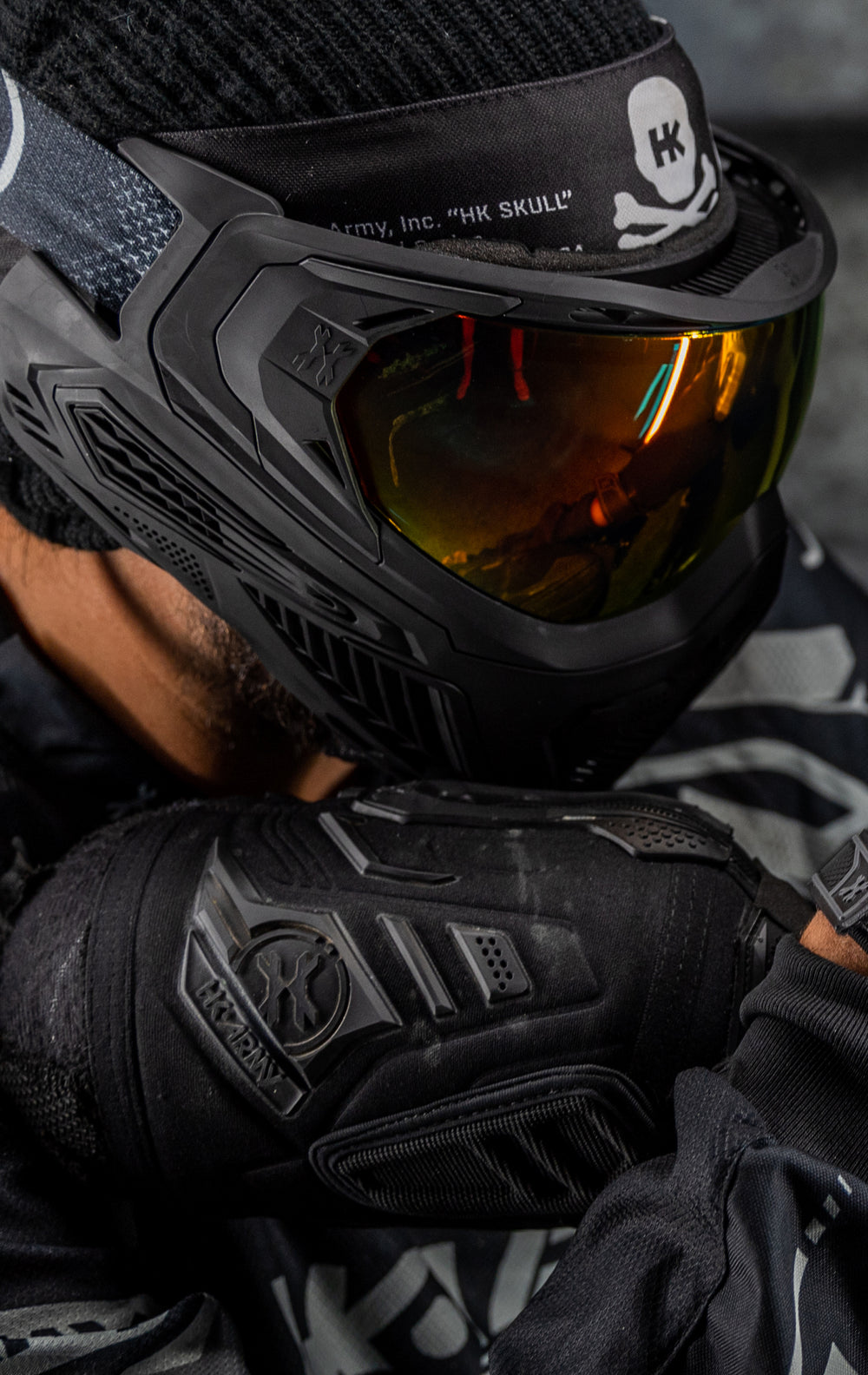 SLR Nova Goggle with Scorch Lens.