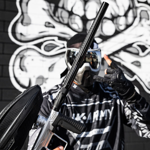 LAZR Elite Nova Barrel Kit - 15" Dust Black - Colored Inserts - Cocker Threads