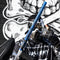 LAZR Elite Nova Barrel Kit - 15" Blue/Black - Colored Inserts - Cocker Threads