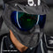 SLR Goggle - Odyssey (Black/Black/Smoke) Aurora Green Lens