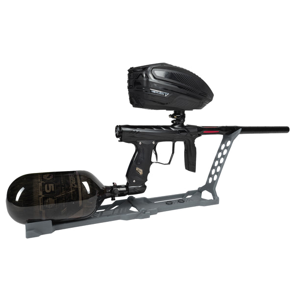 Joint Folding Gun Stand - Pewter