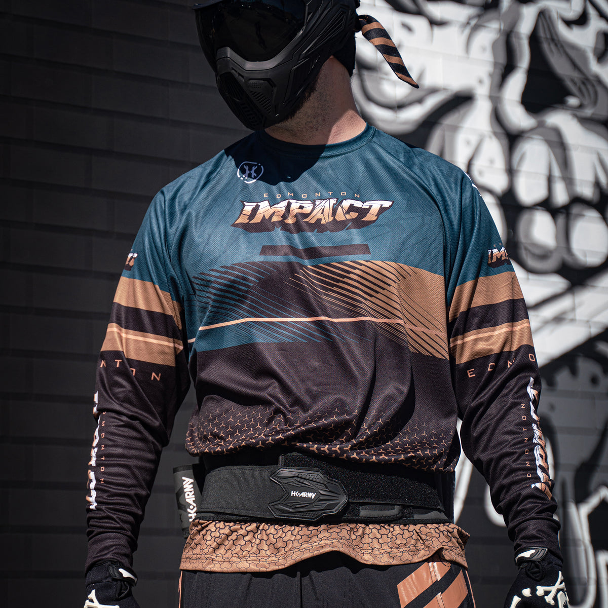 Maillot De Paintball HK Army DryFit - Taille Medium, Design Leopard Maillot De Paintball HK Army DryFit - Taille Medium, Design Leopard