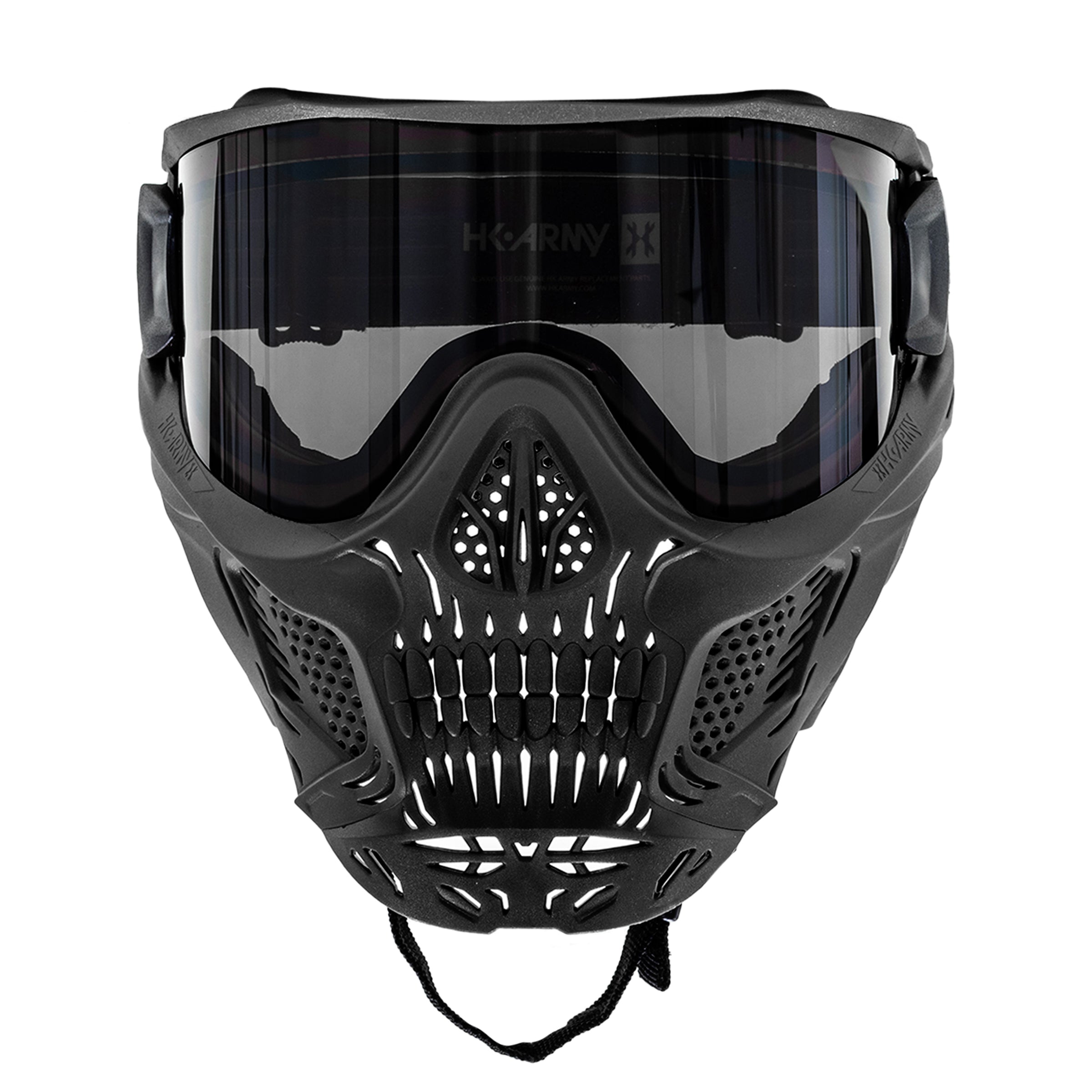 HSTL Skull Goggle Punisher - Black w/ Smoke Lens