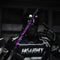 LAZR Elite Orbit Barrel Kit - 15" Dust Purple/Colored Inserts - Cocker Threads