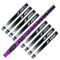LAZR Elite Orbit Barrel Kit - 15" Dust Purple/Black Inserts - Cocker Threads