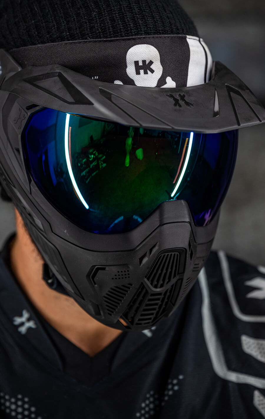 SLR Paintball Goggle - Quest | HK Army