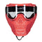 HSTL® Skull Goggle - Red w/ Clear Lens