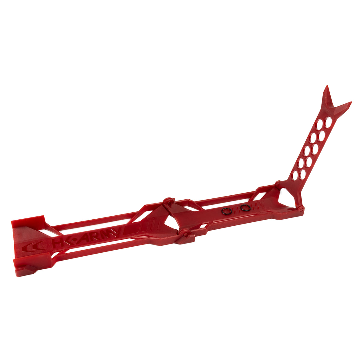 Gun Triangular Red Stand Joint Folding Gun Stand - Red - Holds Marker, Tank, Loader | HK Army
