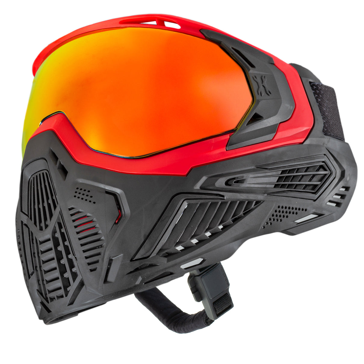 SLR Paintball Goggle - Flare (Red/Black) Scorch Lens