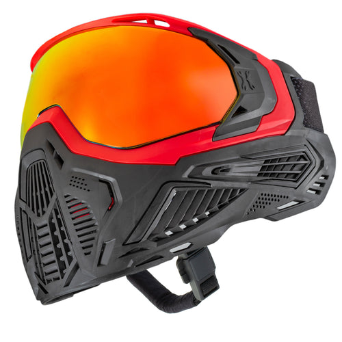 SLR Goggle - Flare (Red/Black) Scorch Lens