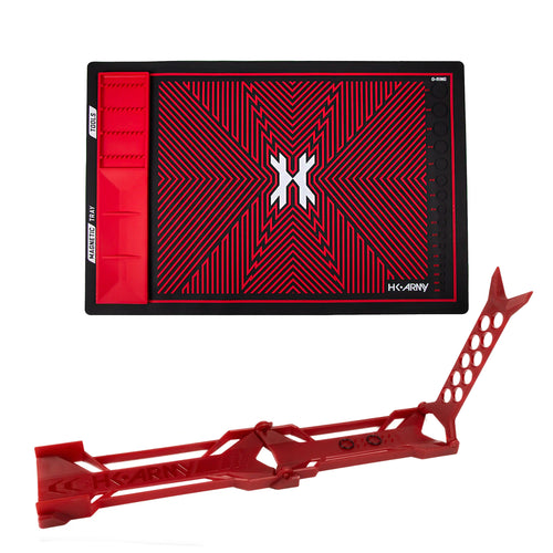 Joint Marker Stand + Magmat Tech Mat - Red/Red