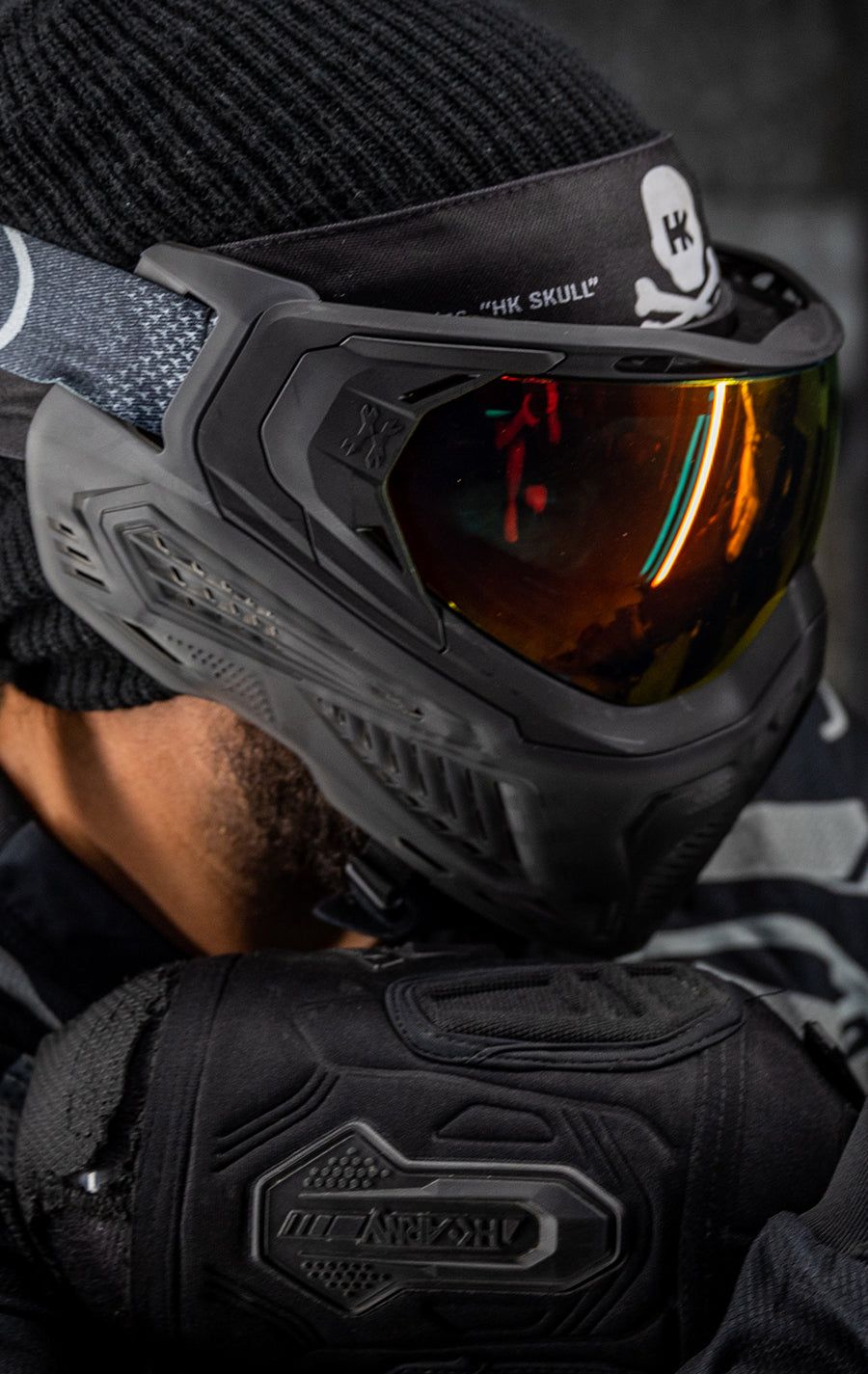 Rise SLR Goggle with Scorch Lens.