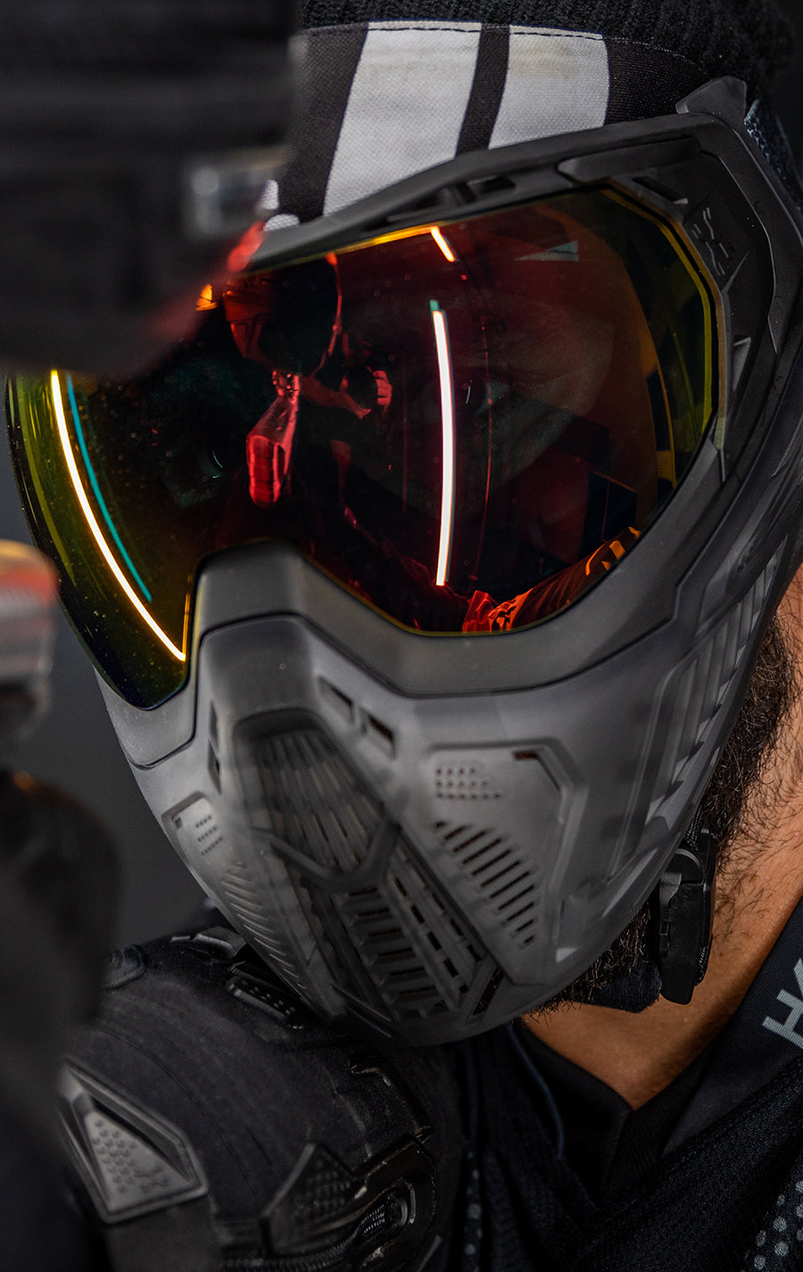 Rise SLR Goggle with Scorch Lens.