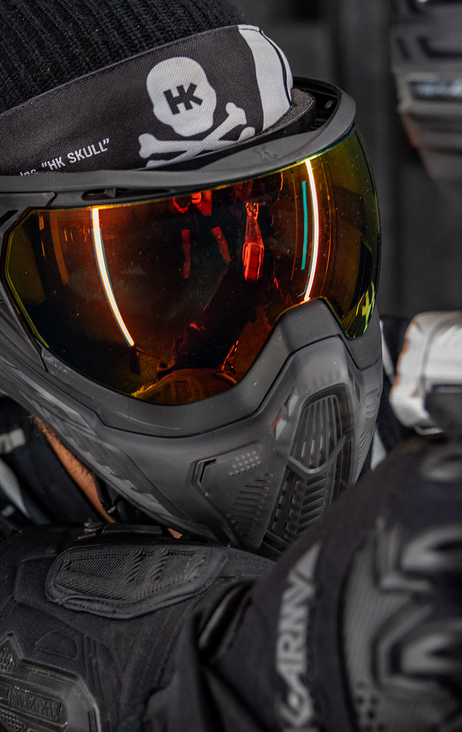 Rise SLR Goggle with Scorch Lens.