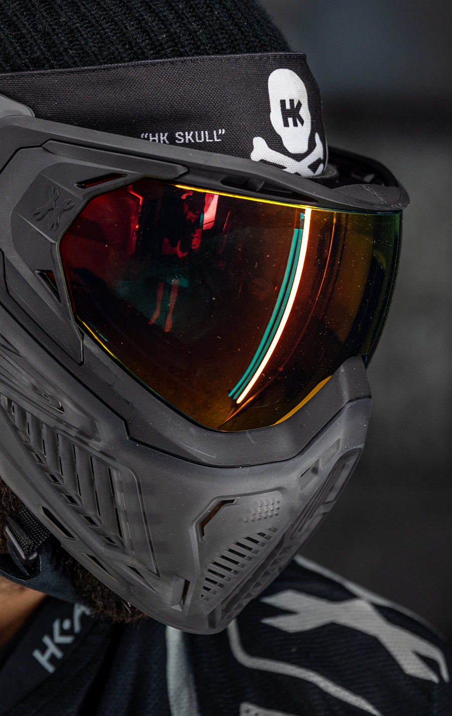 Rise SLR Goggle with Scorch Lens.