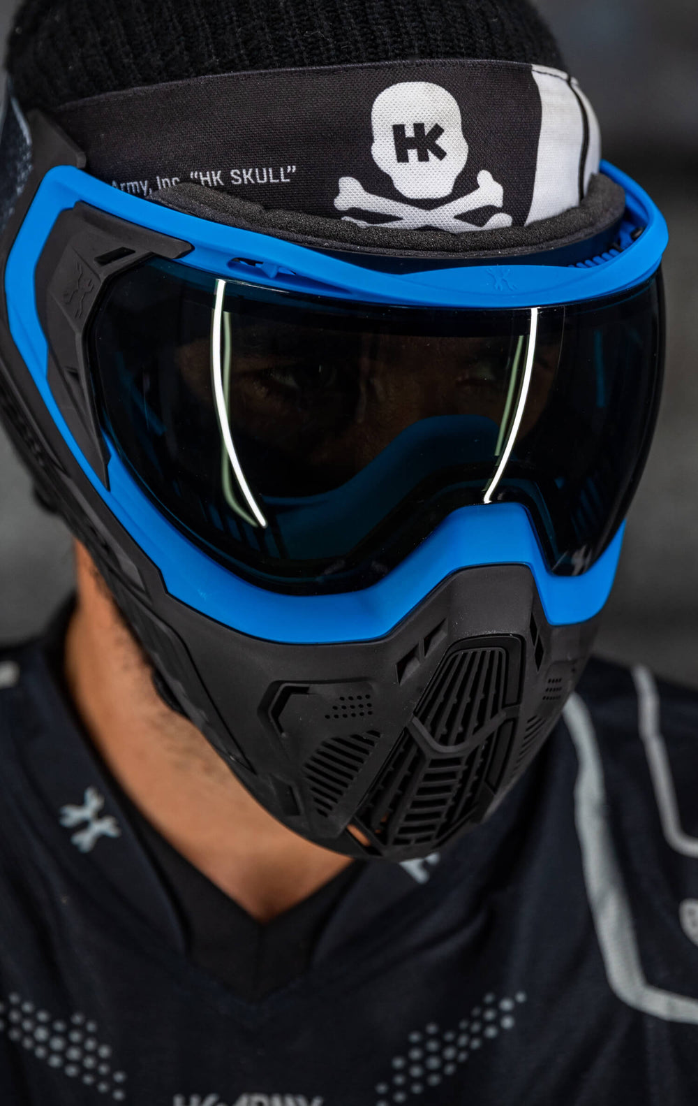 SLR Sapphire Goggle with Smoke Lens.
