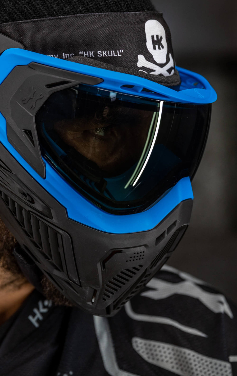 SLR Sapphire Goggle with Smoke Lens.