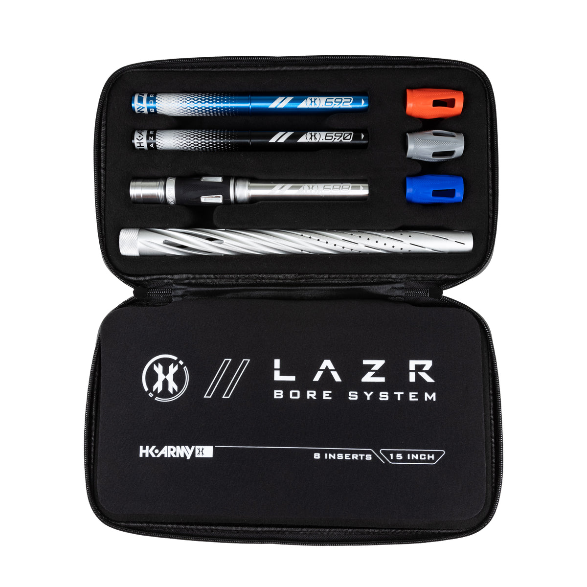 Kit de canon LAZR de l'armée HK avec inserts colorés Kit de canon LAZR de l'armée HK avec inserts colorés