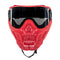 HSTL® Skull Goggle "Sinner" - Red w/ Smoke Lens