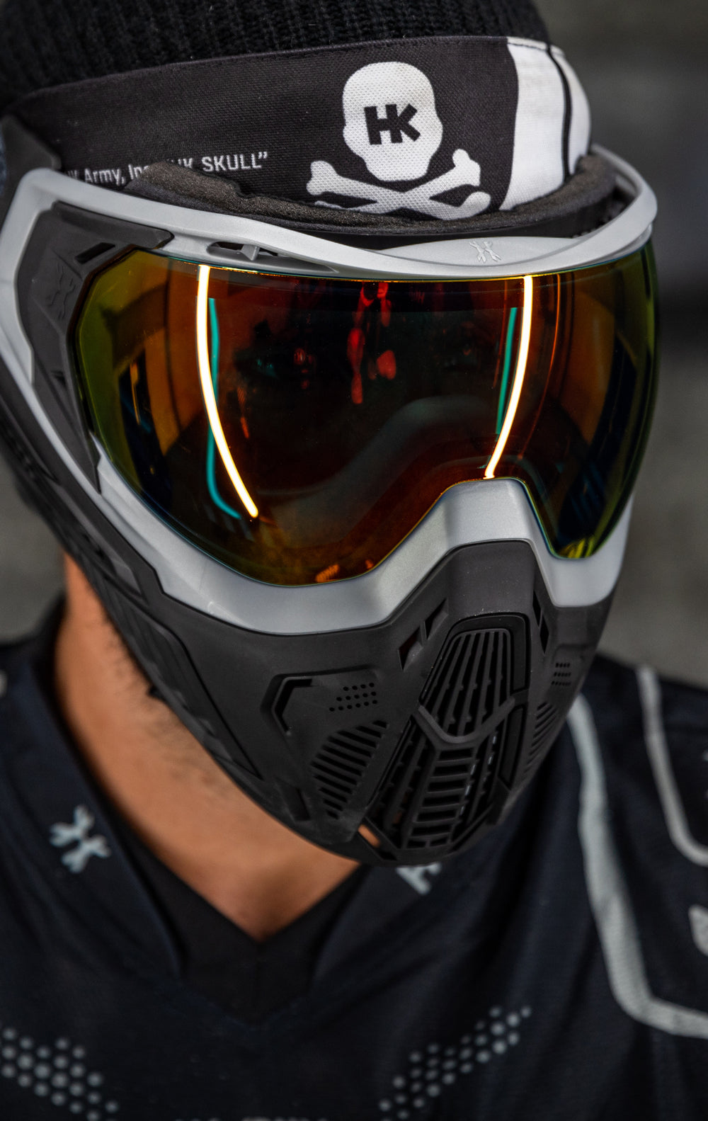 SLR Solar Goggle with Scorch Lens.
