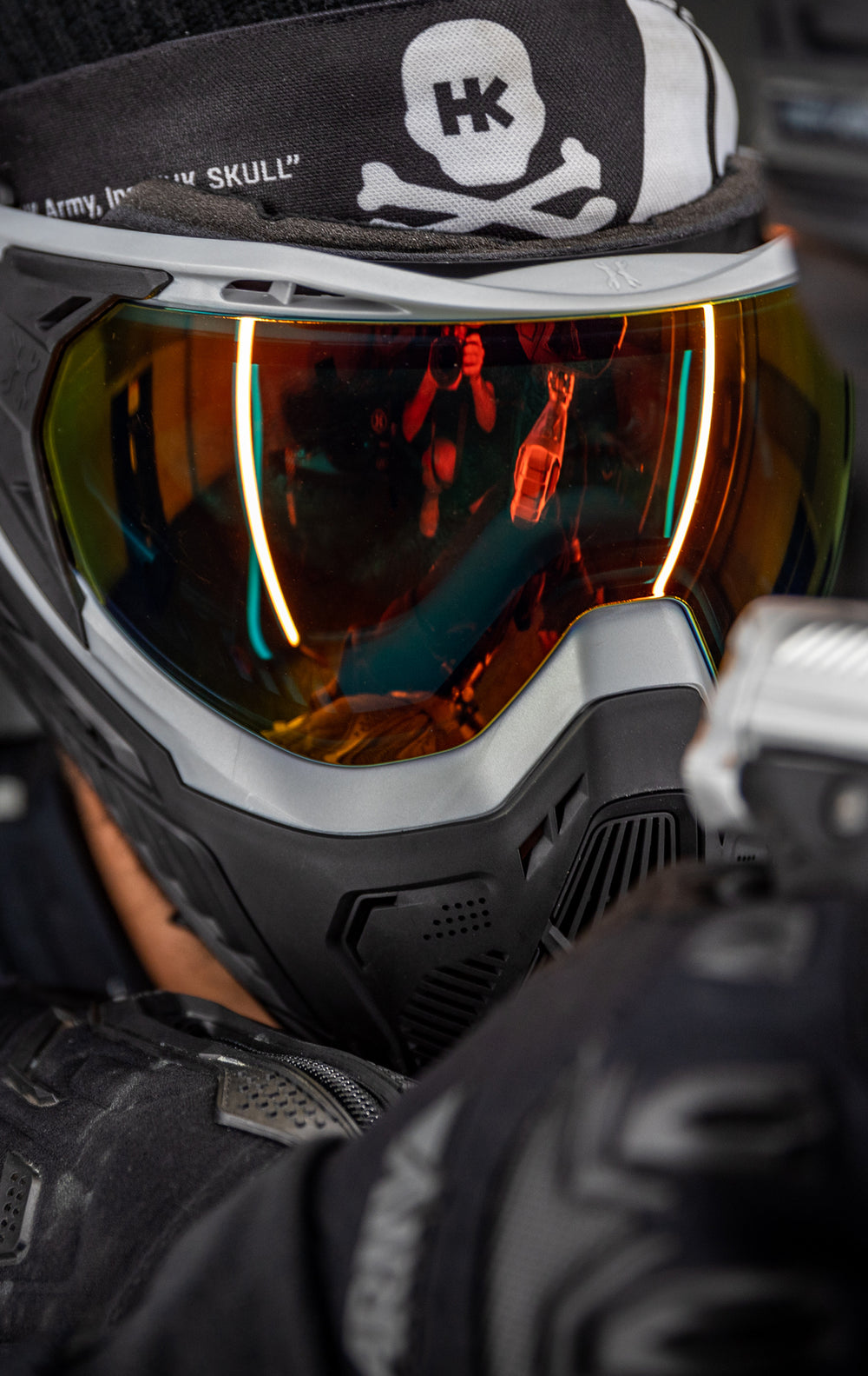 SLR Solar Goggle with Scorch Lens.