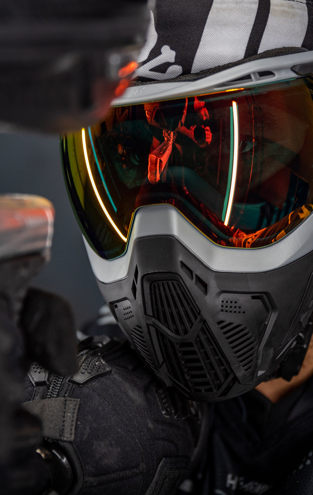 SLR Solar Goggle with Scorch Lens.