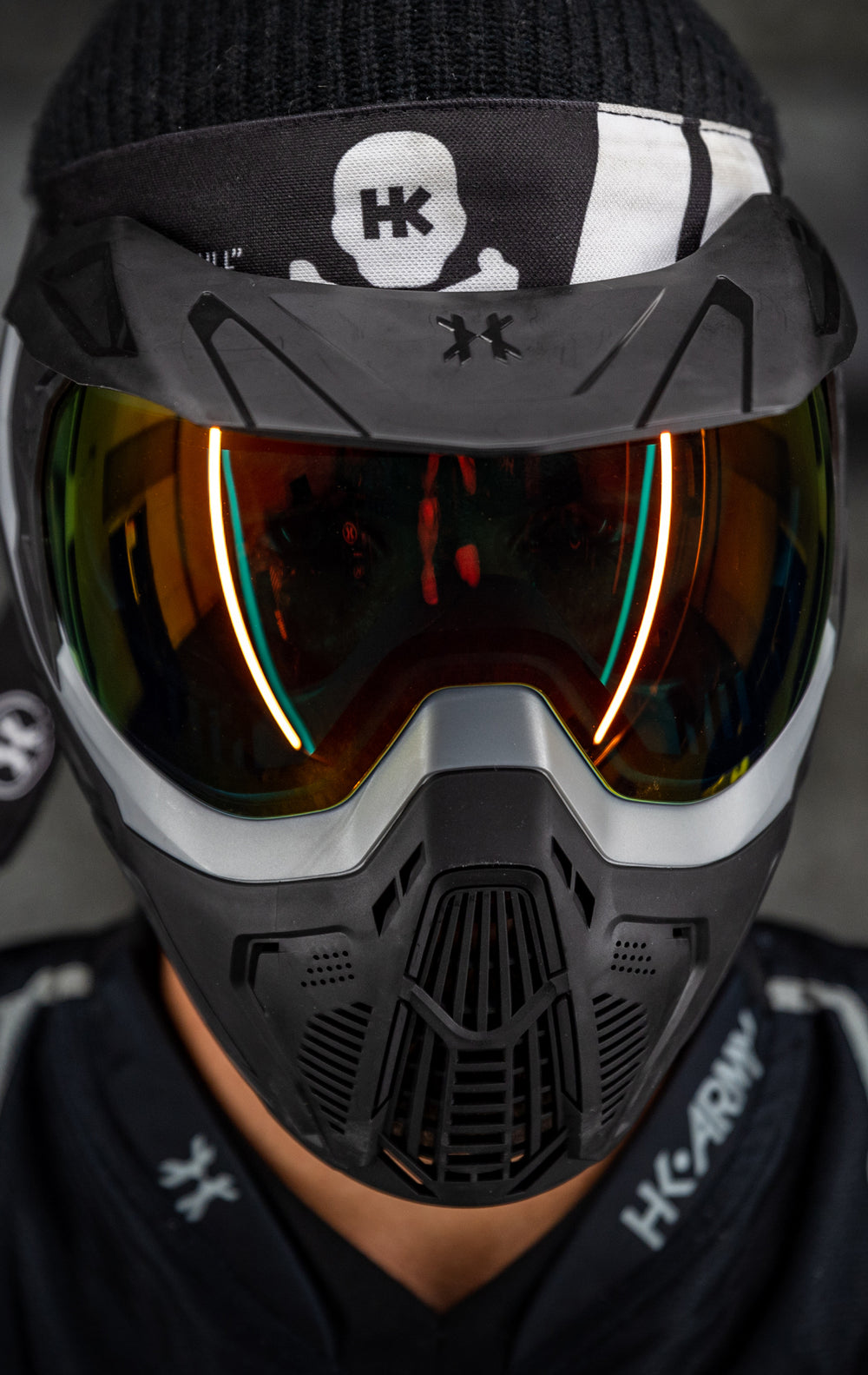 SLR Solar Goggle with Scorch Lens.