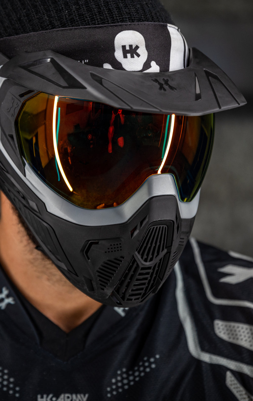 SLR Solar Goggle with Scorch Lens.