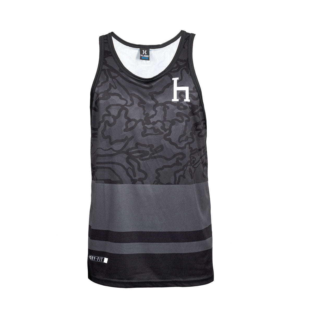Chaos Black Tank Top DryFit | HK Army
