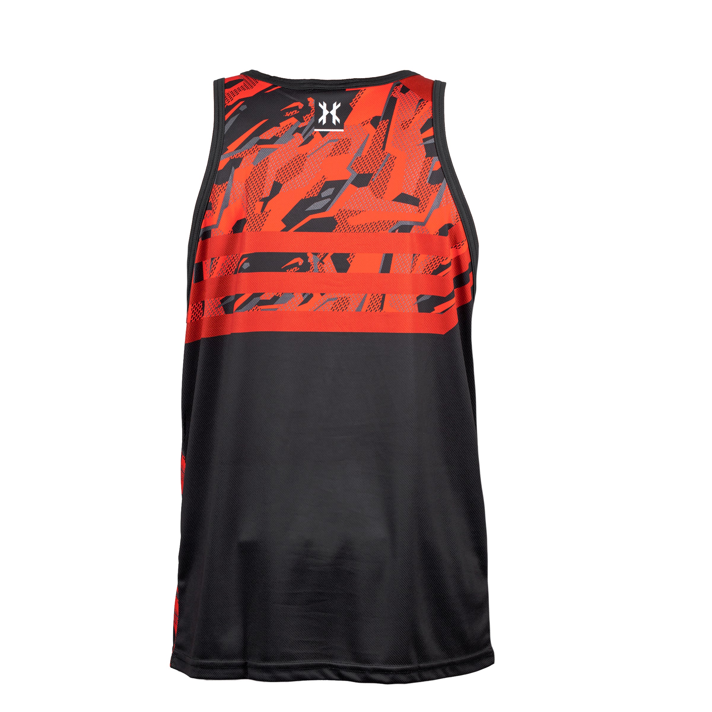 Shredded Red Tank Top DryFit | HK Army
