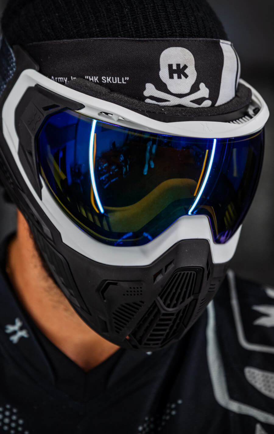 Tide SLR Goggle with Arctic Lens.