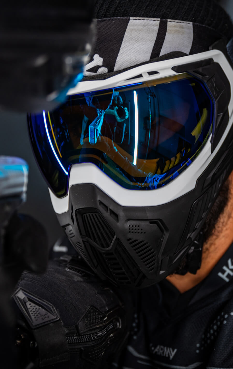 Tide SLR Goggle with Arctic Lens.