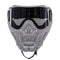 HSTL® Skull Goggle "Tombstone" - Grey w/ Smoke Lens