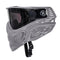 HSTL® Skull Goggle "Tombstone" - Grey w/ Smoke Lens