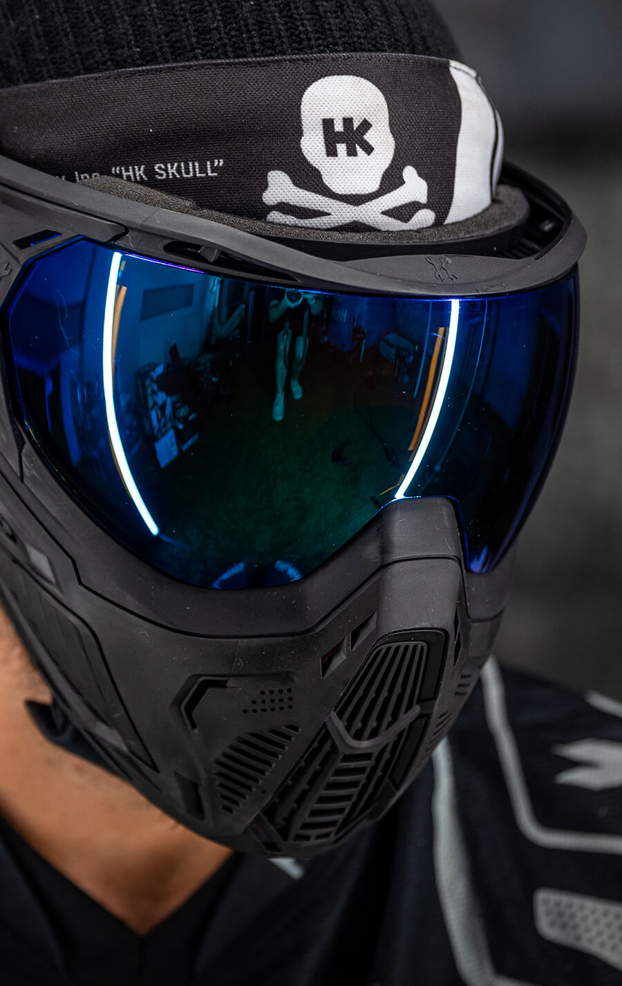 Tsunami SLR Goggle with Arctic Lens.